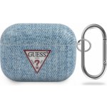Guess Apple AirPods Pro cover Jeans Collection GUACAPTPUJULLB – Zboží Živě