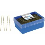 Vlnitá vlásenka Eurostil Professional - 5,5 cm, zlatá - 400 ks (01616) – Zboží Dáma