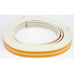 Vorel TO-76750 Těsnění do oken a dveří samolepící 9 x 4mm TYP E 6 m bílé – Hledejceny.cz