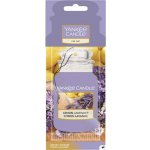 Yankee Candle Lemon Lavender papírová visačka – Zbozi.Blesk.cz
