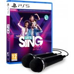 Let's Sing 2023 + 2 mikrofony – Hledejceny.cz