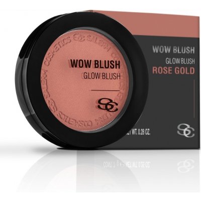 Salerm Beauty Line WOW Blush tvářenka Rose Gold 8 g – Zboží Dáma