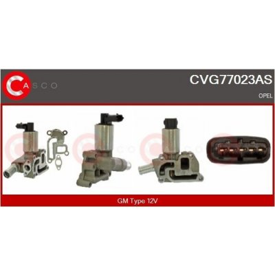 AGR-Ventil CASCO CVG77023AS – Hledejceny.cz