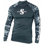 Scubapro Rashguard UPF50, dlouhý rukáv, pánské, šedé – Zbozi.Blesk.cz