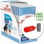 Royal Canin Puppy Maxi 10 x 140 g – Hledejceny.cz
