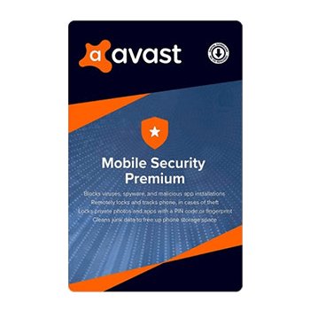 Avast Mobile Security Premium 1 lic. 2 roky (AMS.1.24m)