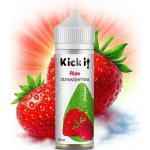 Kickit Ripe Strawberries Shake & Vape 10 ml – Zboží Dáma Kickit Ripe Strawberries Shake & Vape 10 ml – Zboží Dáma