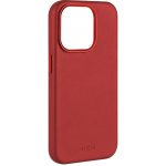 FIXED MagLeather kožené s podporou Magsafe Apple iPhone 15 červené FIXLM-1200-RD – Hledejceny.cz