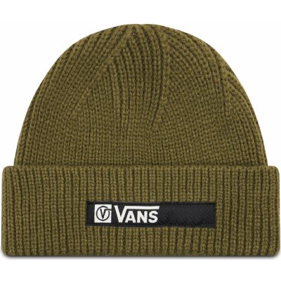 Vans Shorty Beanie VN0A4UMABOL1 zelená – Zboží Mobilmania