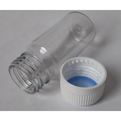 Steza Plastová průhledná lékovka Na tobolky i koření 35 ml – Hledejceny.cz