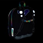 Topgal batoh KIMI 25010 černá vícebarevná – Hledejceny.cz