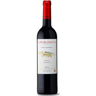 Lar de Paula Crianza suché červené 2018 13,5% 0,75 l (holá láhev) – Hledejceny.cz