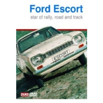 Ford Escort The Story - Star Of Rally, Road And Track DVD