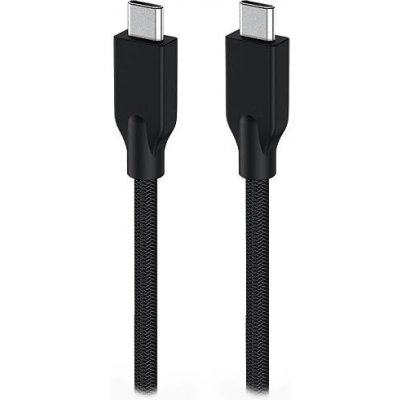 Genius 325900064 nabíjecí ACC-C2CC-3A, USB-C na USB-C, 3A, PD60W, opletený, 150cm, černý – Hledejceny.cz