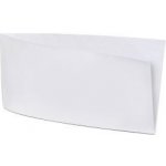Sáček papírový na hot dog bílý 19 x 10 cm (500 ks) – Sleviste.cz