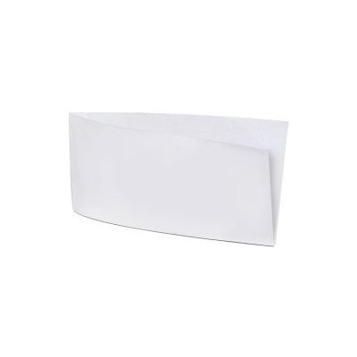 Sáček papírový na hot dog bílý 19 x 10 cm (500 ks) – Sleviste.cz