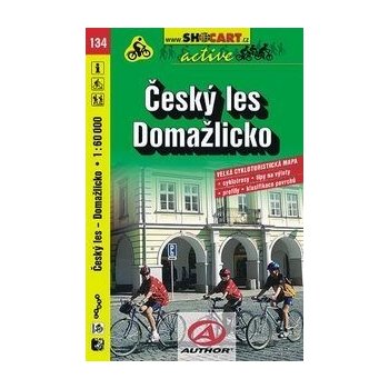 Český les-Domažlicko 1:6 cyklomapa