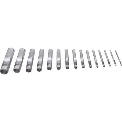 Extol Craft sada děrovačů kůže 2-22mm 15ks 76700 – Sleviste.cz