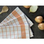 Sleep-well Negativ 50x70 cm bílá/oranžová 3 ks – Sleviste.cz