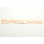 Nápis Forterra Turbo L 16802037