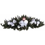Nohel Garden Vazba se šiškami a koulemi vánoční umělá 66x25cm – Hledejceny.cz