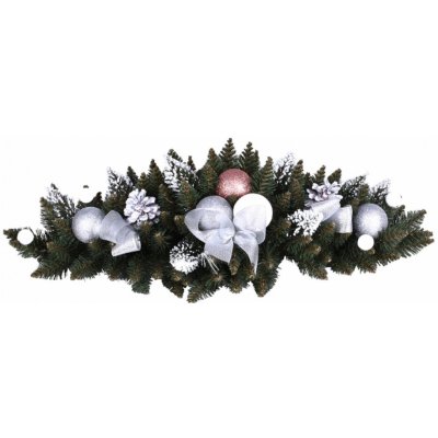 Nohel Garden Vazba se šiškami a koulemi vánoční umělá 66x25cm – Hledejceny.cz