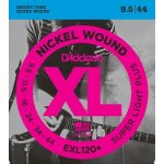 D'addario EXL120+ – Zboží Mobilmania