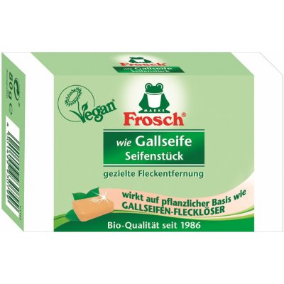 Frosch žlučové mýdlo 80 g – HobbyKompas.cz