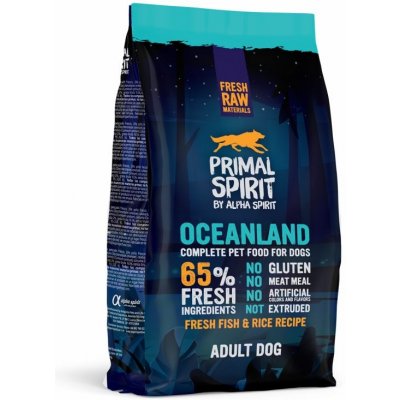 Primal Spirit Dog 65% Oceanland balení: 12kg