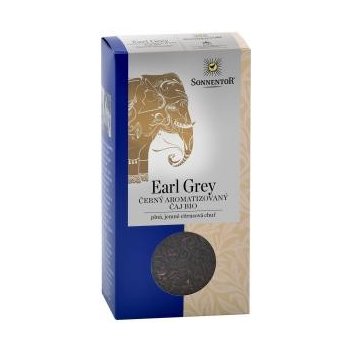 Sonnentor Earl Grey černý porcovaný čaj 27 g