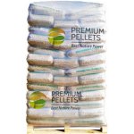 PREMIUM PELLETS topné pelety 975 kg – Zboží Dáma