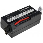 Cameron Sino CS-PAT250RX 11.1V Li-Polymer 3400mAh - neoriginální – Hledejceny.cz