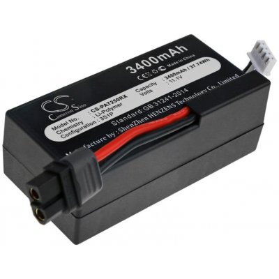 Cameron Sino CS-PAT250RX 11.1V Li-Polymer 3400mAh - neoriginální – Hledejceny.cz