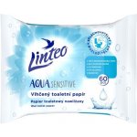 LINTEO vlhčený Aqua Sensitive 60 ks – Zboží Mobilmania