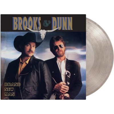 Brooks & Dunn - Brand New Man (Coloured Smoke Marble Vinyl) CLR LP – Hledejceny.cz