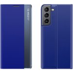 Pouzdro Mezamo Nové Sleep CASE Samsung Galaxy S23 s odklápěcím stojánkem modré – Zbozi.Blesk.cz