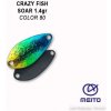 Návnada a nástraha Crazy Fish Plandavka Soar 2 cm 1,4 g 80