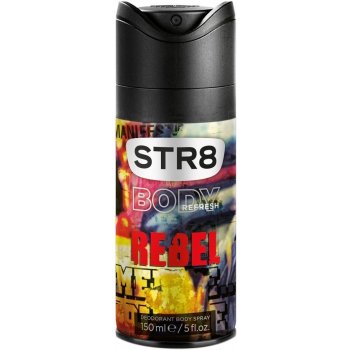 STR8 Rebel deospray 150 ml