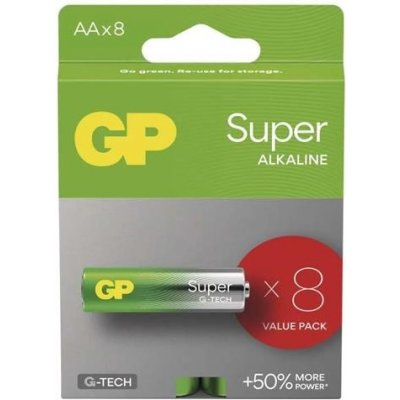 GP Super AA 8 ks 1013228000 – Zboží Mobilmania