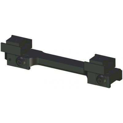 Łuszczek Montáž na CZ 527 pevná 1D na skrutky,šína Schmidt-Bender h:11mm – Hledejceny.cz