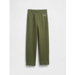 GAP dětské tepláky s logem zelená – Sleviste.cz