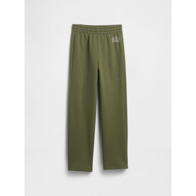 GAP dětské tepláky s logem zelená – Sleviste.cz