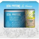 Vital Proteins Dárkové balení Collagen Peptides 567 g + Kneipp sprchový gel 200 ml