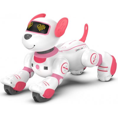 RobotDog Pes na dálkové ovládání růžový RCobchod RC_312077 – Zboží Mobilmania