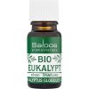 Vonný olej Saloos Esenciální olej Eukalyptus BIO 5 ml