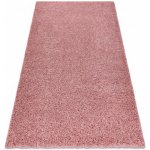 Dywany Luszczow Soffi shaggy 5 cm světle růžový – Zboží Mobilmania
