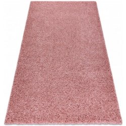 Dywany Luszczow Soffi shaggy 5 cm světle růžový