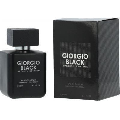 Giorgio Group Black Special Edition parfémovaná voda pánská 100 ml