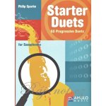 Starter Duets 60 Progressive Duets for Saxophones / První duety se stoupající obtížností pro začínající hráče na saxofon – Sleviste.cz
