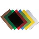 Fellowes A4 přední, transparentní 100 ks – Zboží Živě